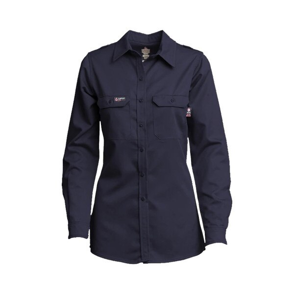 LAPCO Ladies FR DH Uniform Shirt in Navy